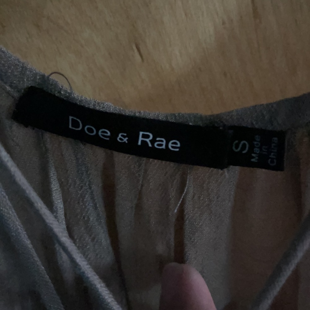 Doe & Rae tank top - Picture 4 of 6